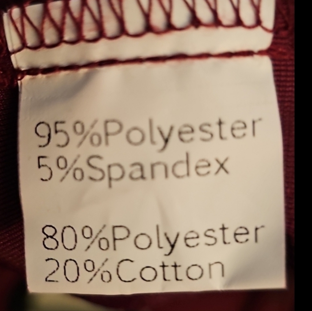 Scarlet Darkness XXL Dark Burgundy Victorian Gothic Steampunk Corset Blouse - Picture 11 of 14